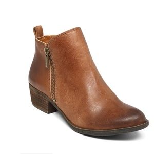 Lucky Brand Basel Flat Ankle Boots